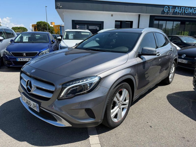 MERCEDES CLASSE GLA 220D 4-MATIC 4X4 177CH PACK SPORT GARANTIE 