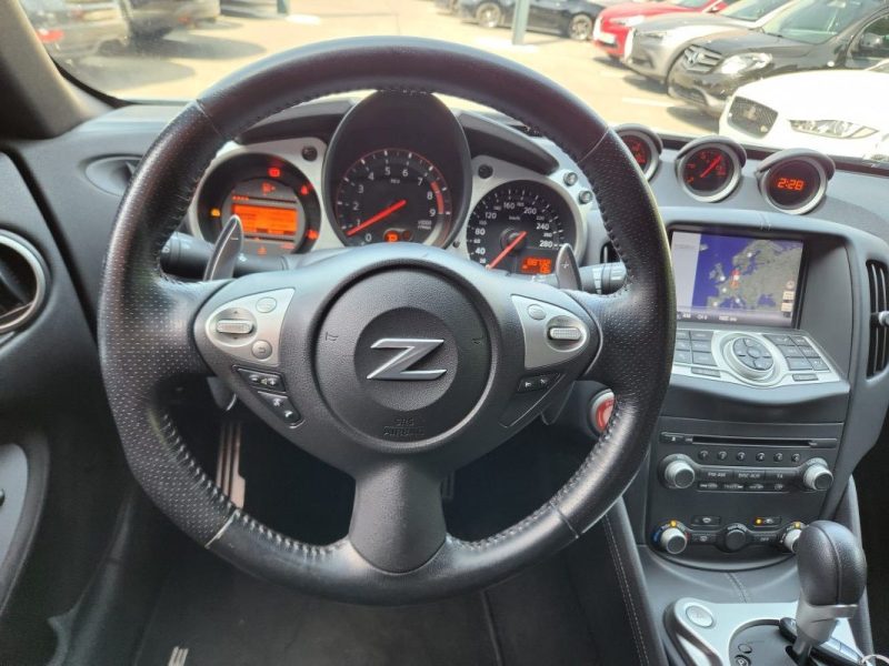 NISSAN 370Z COUPE 3.7 V6 328 BVA7*BOSE*CAMERA*XENON*CUIR*
