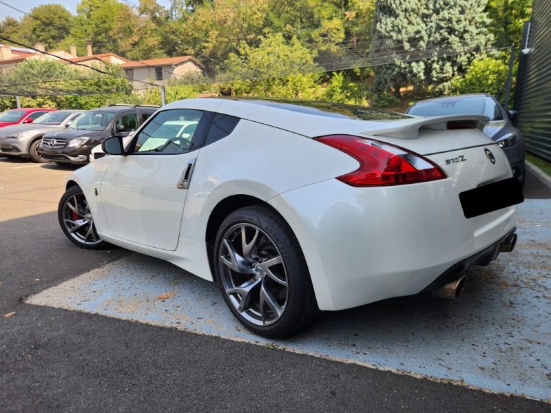 NISSAN 370Z COUPE 3.7 V6 328 BVA7*BOSE*CAMERA*XENON*CUIR*