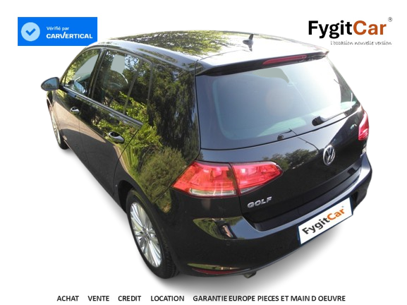 Volkswagen Golf VII 2014