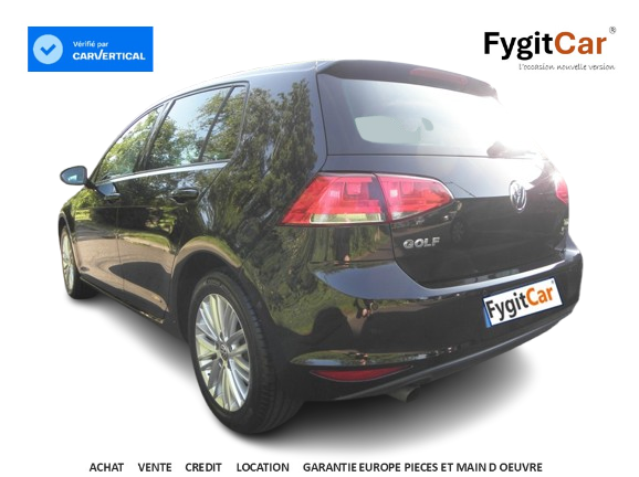 Volkswagen Golf VII 2014