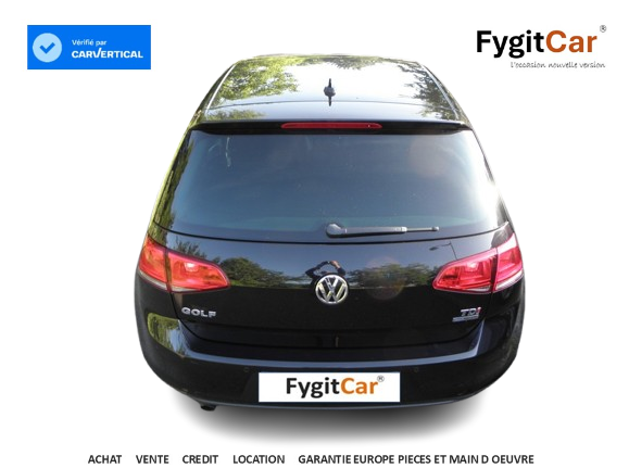 Volkswagen Golf VII 2014