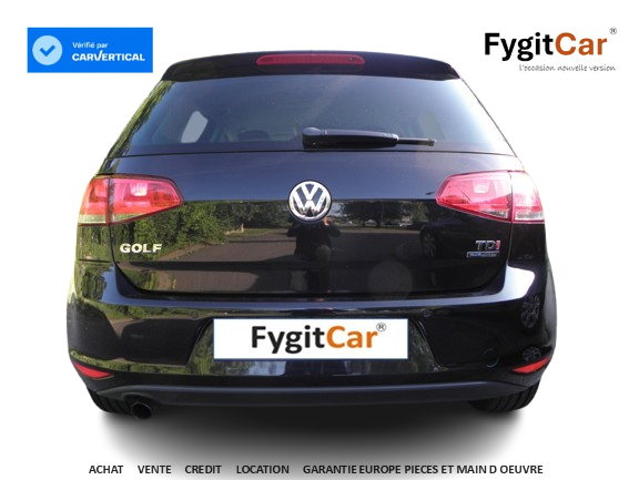 Volkswagen Golf VII 2014