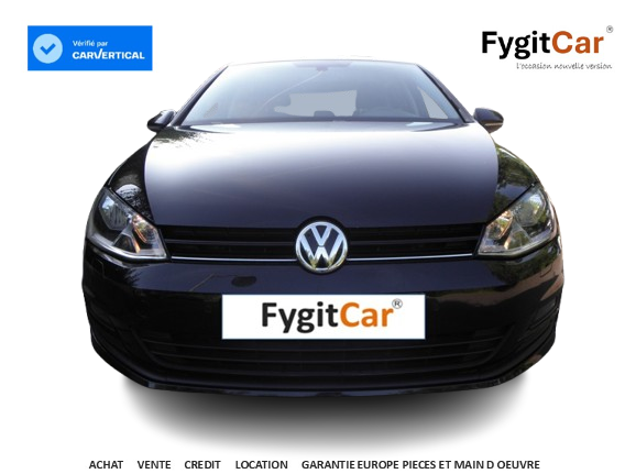 Volkswagen Golf VII 2014