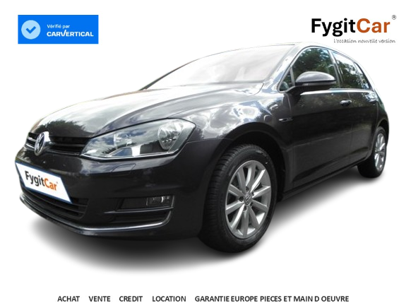Volkswagen Golf VII 2014