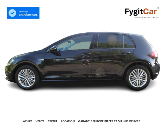 Volkswagen Golf VII 2014