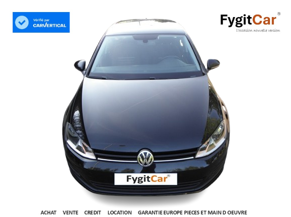 Volkswagen Golf VII 2014