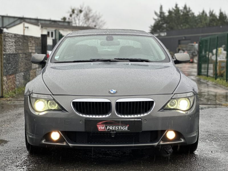 BMW SERIE 6 630i 258 CV / Pack M /Toit Ouvrant / Paiement 4X ou 10X Possible