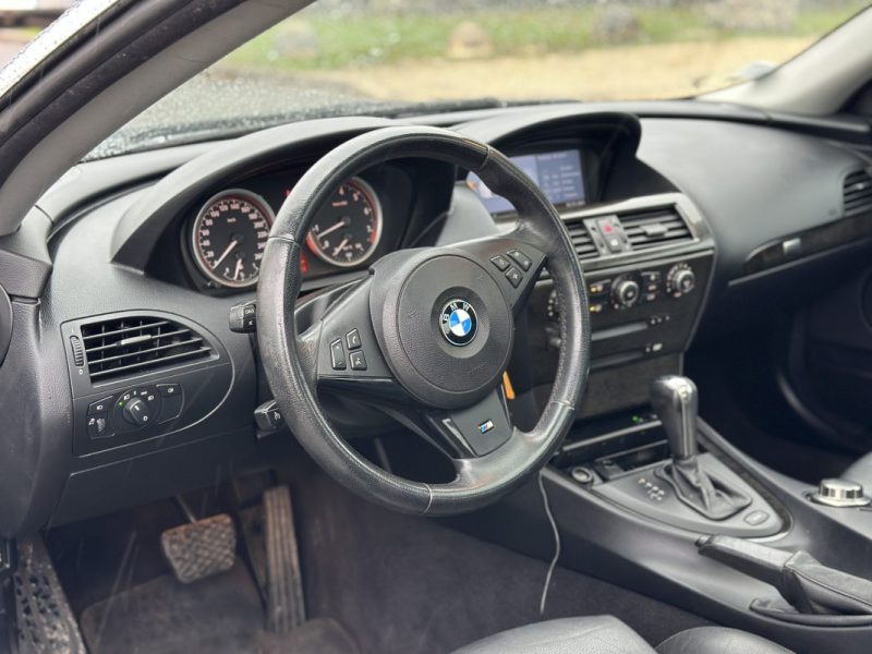 BMW SERIE 6 630i 258 CV / Toit Ouvrant / Paiement 4X ou 10X Possible