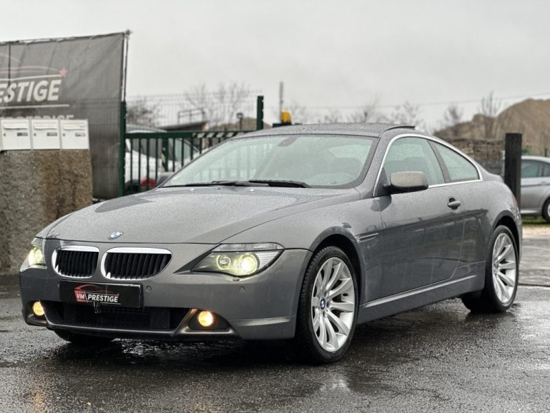 BMW SERIE 6 630i 258 CV / Toit Ouvrant / Paiement 4X ou 10X Possible