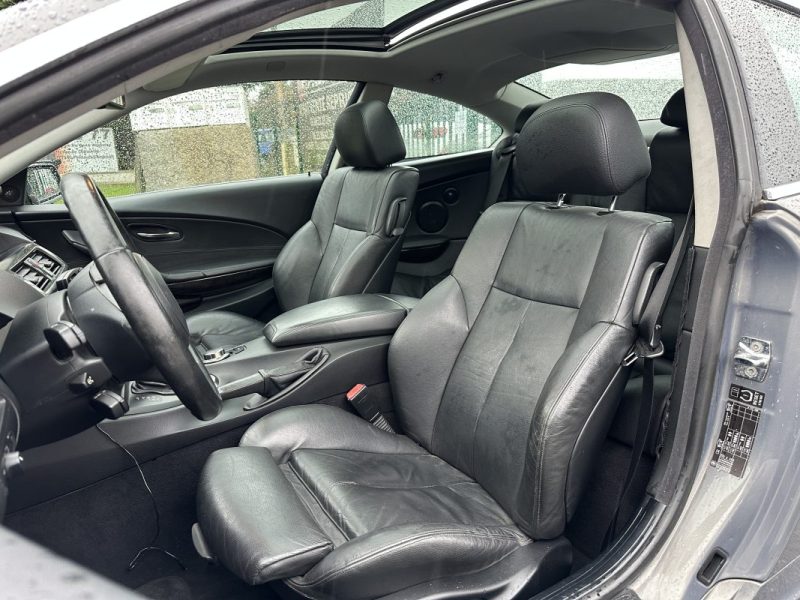 BMW SERIE 6 630i 258 CV / Toit Ouvrant / Paiement 4X ou 10X Possible
