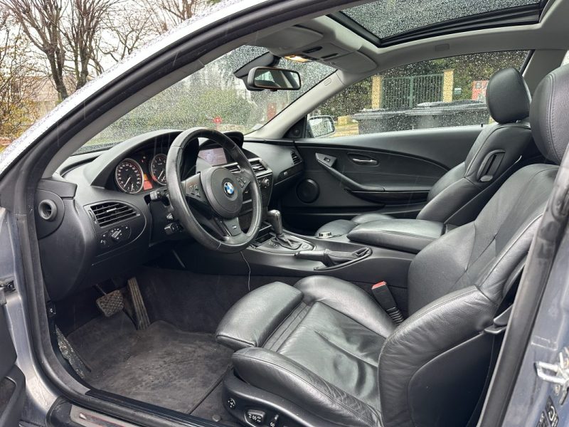 BMW SERIE 6 630i 258 CV / Pack M /Toit Ouvrant / Paiement 4X ou 10X Possible