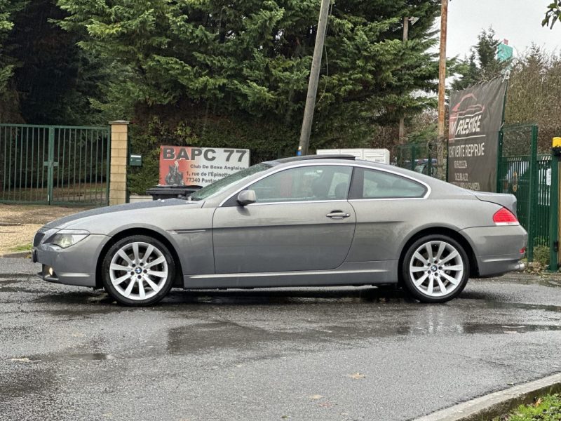 BMW SERIE 6 630i 258 CV / Toit Ouvrant / Paiement 4X ou 10X Possible