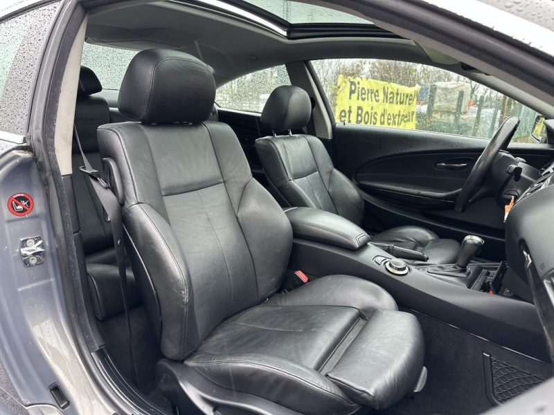 BMW SERIE 6 630i 258 CV / Toit Ouvrant / Paiement 4X ou 10X Possible