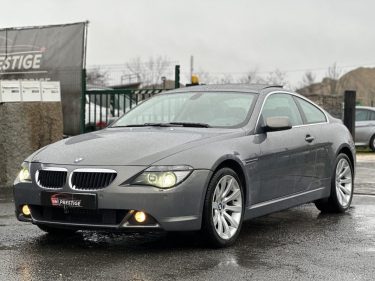 BMW SERIE 6 630i 258 CV / Toit Ouvrant / Paiement 4X ou 10X Possible