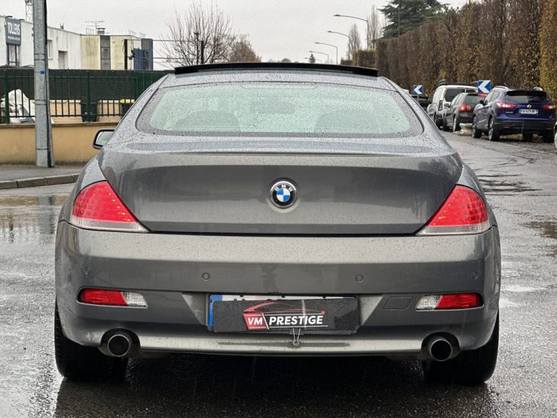 BMW SERIE 6 630i 258 CV / Toit Ouvrant / Paiement 4X ou 10X Possible