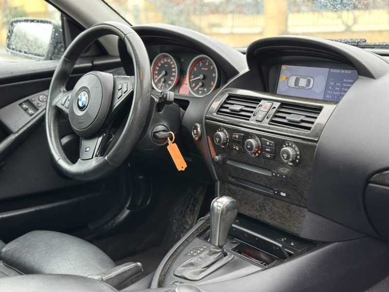BMW SERIE 6 630i 258 CV / Toit Ouvrant / Paiement 4X ou 10X Possible