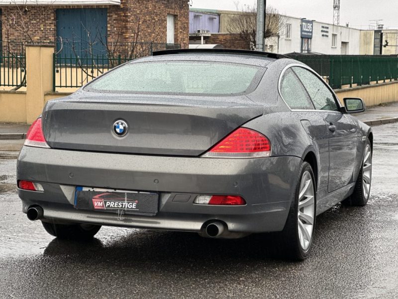 BMW SERIE 6 630i 258 CV / Toit Ouvrant / Paiement 4X ou 10X Possible
