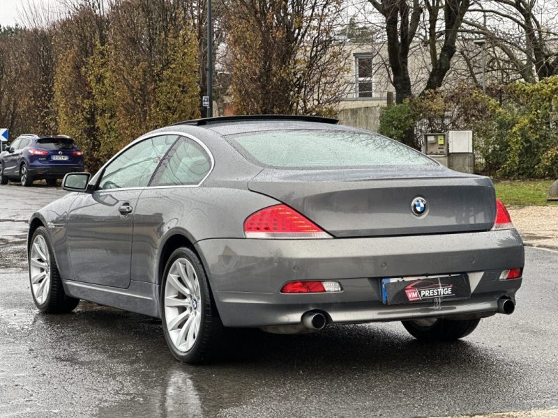 BMW SERIE 6 630i 258 CV / Toit Ouvrant / Paiement 4X ou 10X Possible
