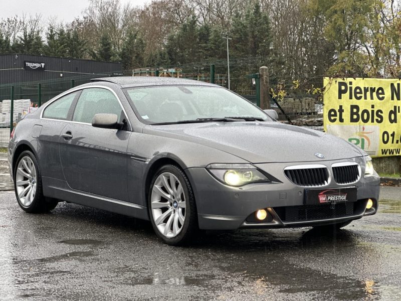 BMW SERIE 6 630i 258 CV / Toit Ouvrant / Paiement 4X ou 10X Possible