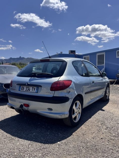 PEUGEOT 206 XS QUIKSILVER 2.0 HDI 