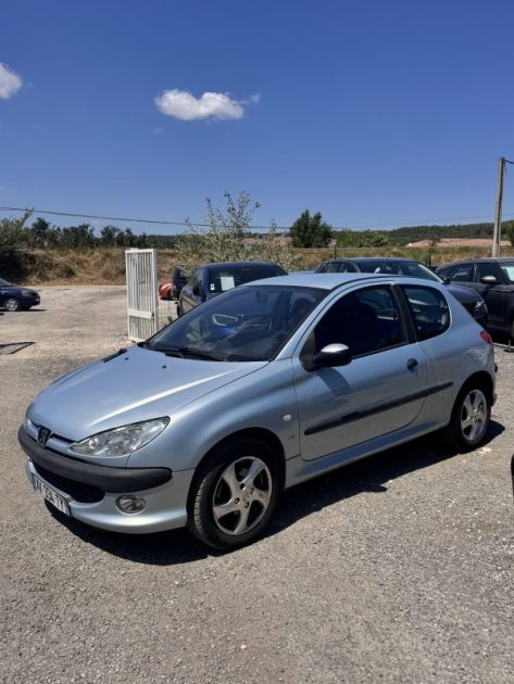 PEUGEOT 206 XS QUIKSILVER 2.0 HDI 