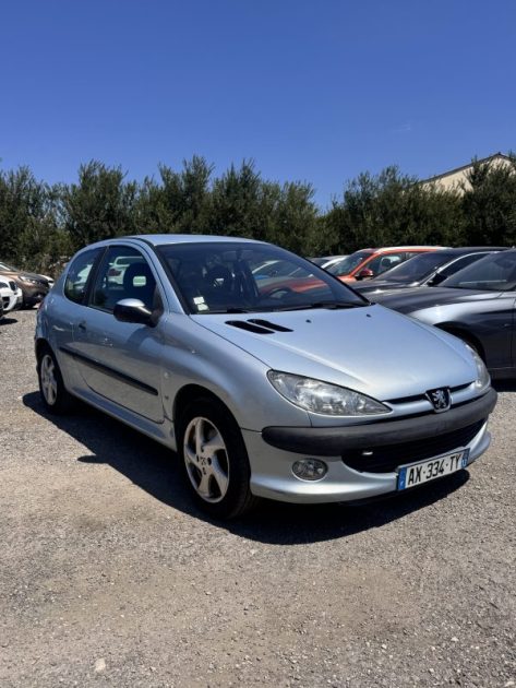 PEUGEOT 206 XS QUIKSILVER 2.0 HDI 
