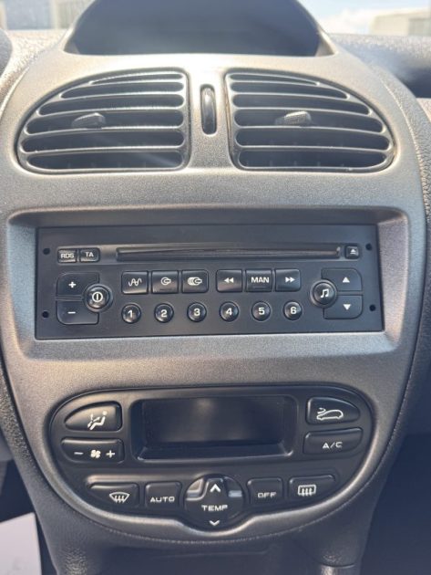 PEUGEOT 206 XS QUIKSILVER 2.0 HDI 