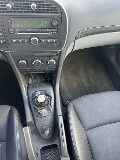 SAAB 9-3 2007 1.9 TiD 1910cm3 150cV