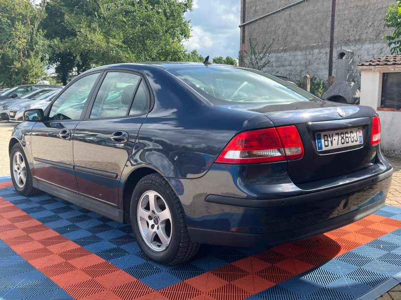 SAAB 9-3 2007 1.9 TiD 1910cm3 150cV