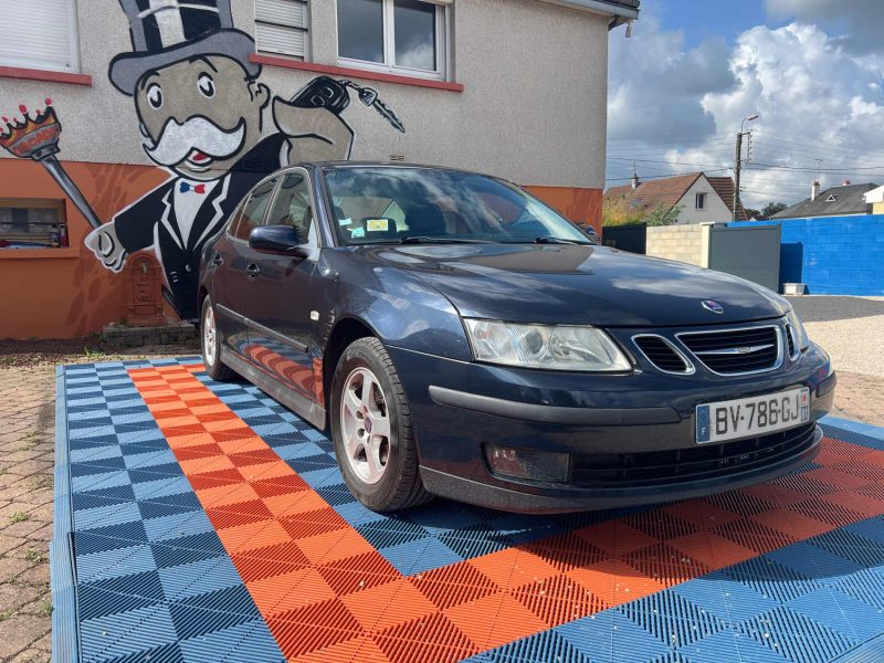 SAAB 9-3 2007 1.9 TiD 1910cm3 150cV