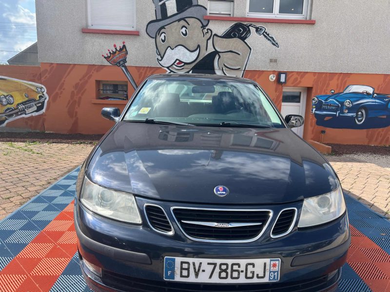 SAAB 9-3 2007 1.9 TiD 1910cm3 150cV