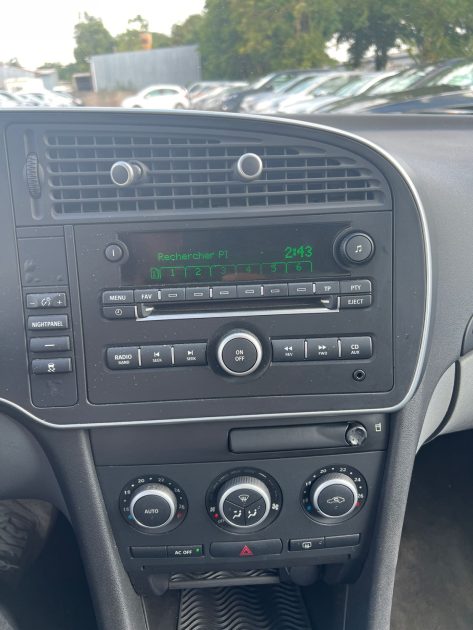 SAAB 9-3 2007 1.9 TiD 1910cm3 150cV