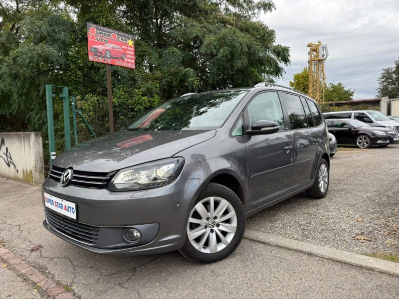 VOLKSWAGEN TOURAN 2011 1.6 TDI CONFORTLINE 7 PLACES 1ER MAIN 2011    