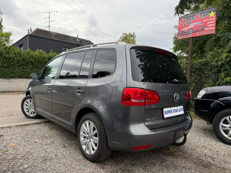 VOLKSWAGEN TOURAN 2011 1.6 TDI CONFORTLINE 7 PLACES 1ER MAIN 2011    