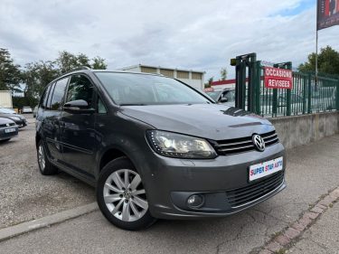 VOLKSWAGEN TOURAN 2011 1.6 TDI CONFORTLINE 7 PLACES 1ER MAIN 2011    
