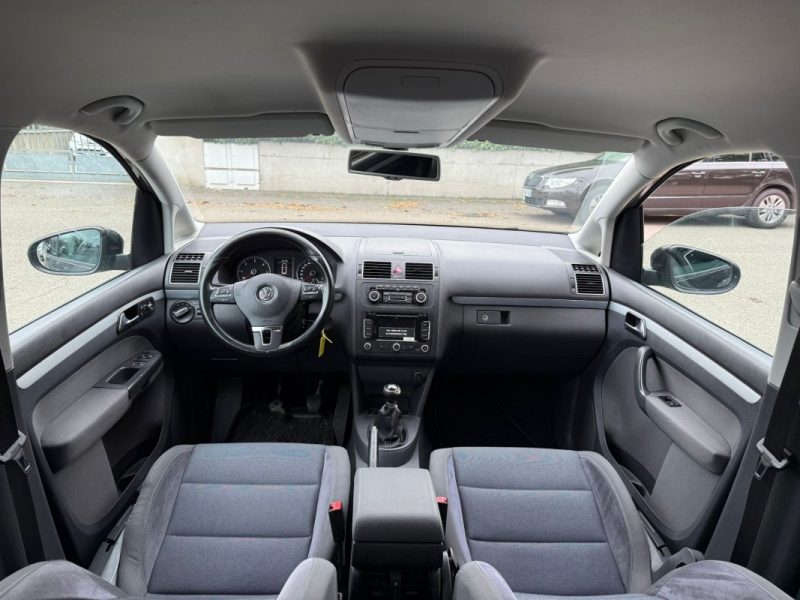 VOLKSWAGEN TOURAN 2011 1.6 TDI CONFORTLINE 7 PLACES 1ER MAIN 2011    