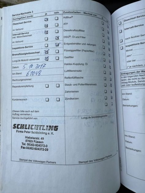 VOLKSWAGEN TOURAN 2011 1.6 TDI CONFORTLINE 7 PLACES 1ER MAIN 2011    