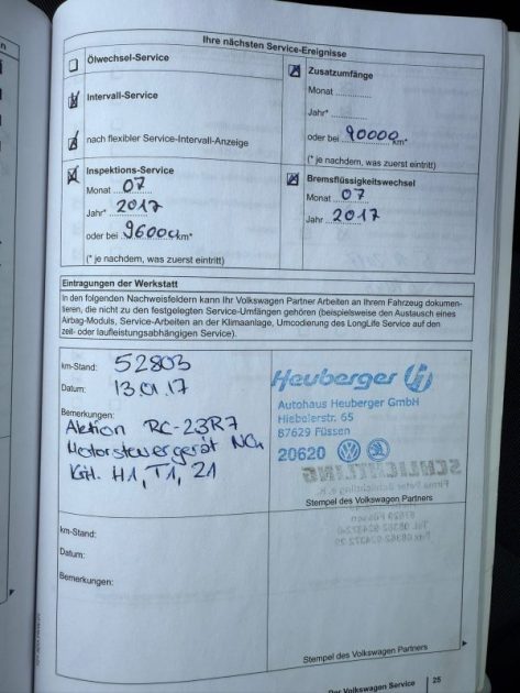 VOLKSWAGEN TOURAN 2011 1.6 TDI CONFORTLINE 7 PLACES 1ER MAIN 2011    