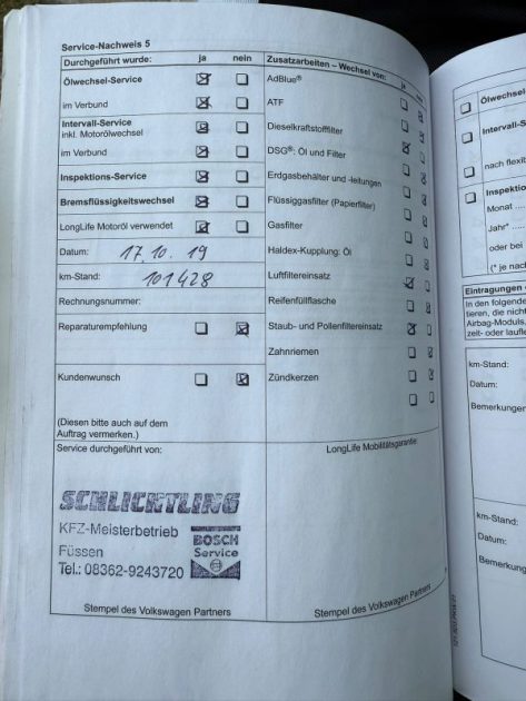 VOLKSWAGEN TOURAN 2011 1.6 TDI CONFORTLINE 7 PLACES 1ER MAIN 2011    