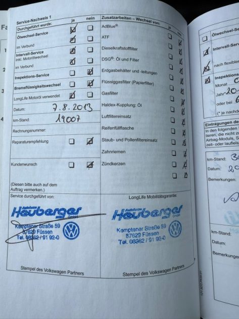 VOLKSWAGEN TOURAN 2011 1.6 TDI CONFORTLINE 7 PLACES 1ER MAIN 2011    