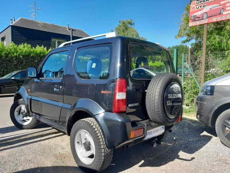 SUZUKI JIMNY 2003