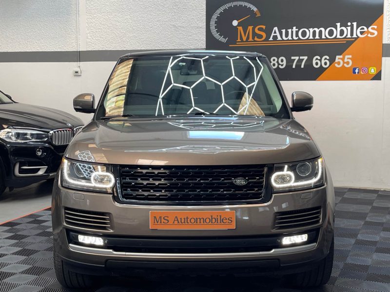 LAND ROVER RANGE ROVER GARANTIE 12 MOIS IV 4.4 SDV8 VOGUE SWB FULL 1ERE MAIN HISTORIQUE COMPLET 🇨🇵