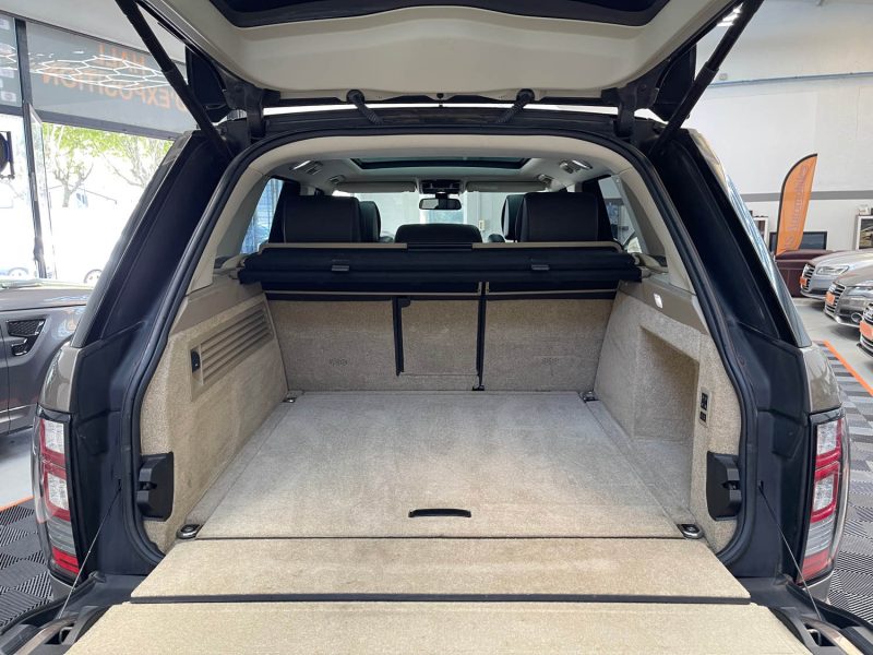 LAND ROVER RANGE ROVER GARANTIE 12 MOIS IV 4.4 SDV8 VOGUE SWB FULL 1ERE MAIN HISTORIQUE COMPLET 🇨🇵