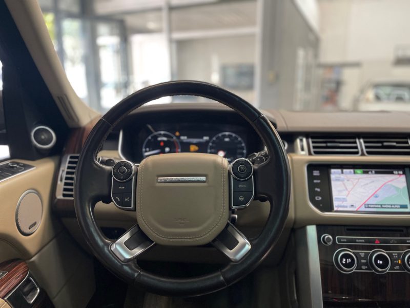 LAND ROVER RANGE ROVER GARANTIE 12 MOIS IV 4.4 SDV8 VOGUE SWB FULL 1ERE MAIN HISTORIQUE COMPLET 🇨🇵