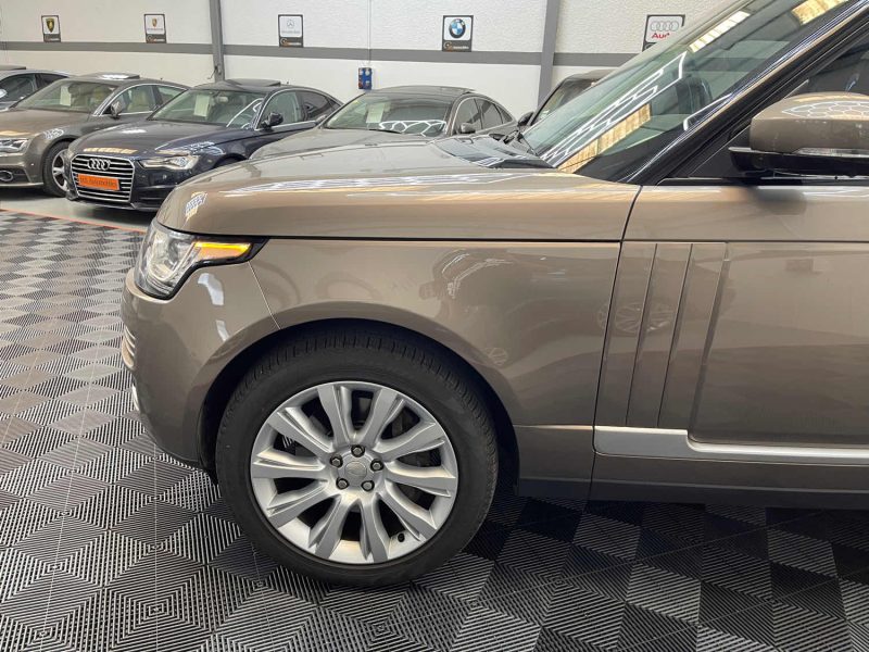 RANGE ROVER IV GARANTIE 12 MOIS 4.4 SDV8 339ch VOGUE SWB FULL 1ERE MAIN HISTORIQUE COMPLET LAND 🇨🇵