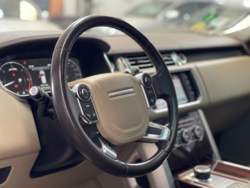 LAND ROVER RANGE ROVER GARANTIE 12 MOIS IV 4.4 SDV8 VOGUE SWB FULL 1ERE MAIN HISTORIQUE COMPLET 🇨🇵