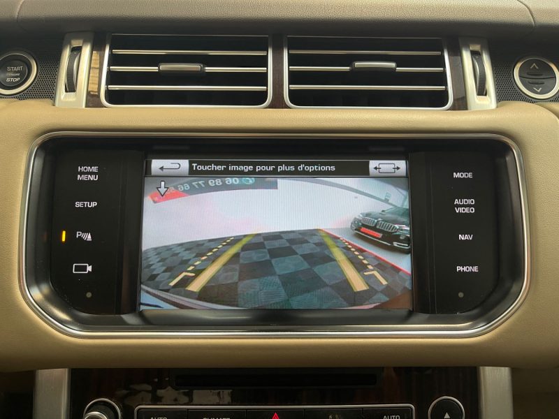 LAND ROVER RANGE ROVER GARANTIE 12 MOIS IV 4.4 SDV8 VOGUE SWB FULL 1ERE MAIN HISTORIQUE COMPLET 🇨🇵