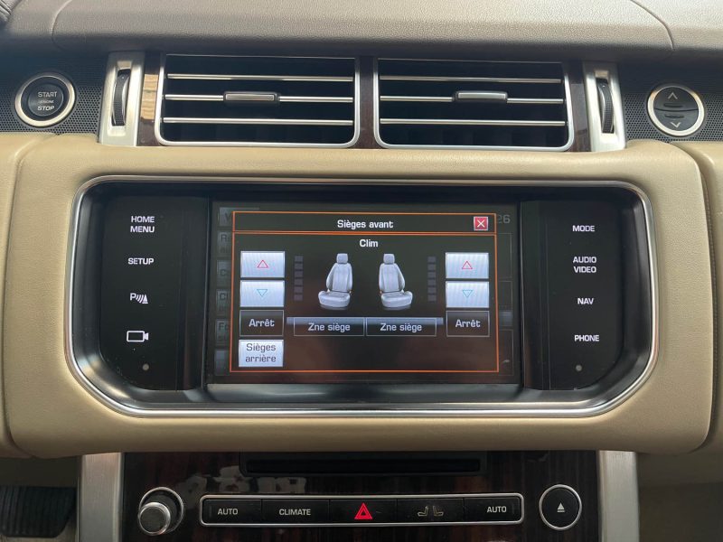 LAND ROVER RANGE ROVER GARANTIE 12 MOIS IV 4.4 SDV8 VOGUE SWB FULL 1ERE MAIN HISTORIQUE COMPLET 🇨🇵