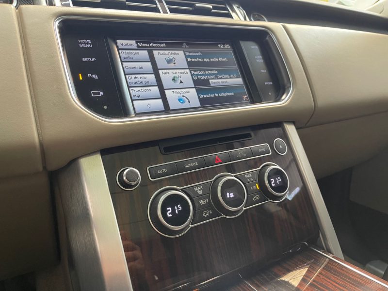 LAND ROVER RANGE ROVER GARANTIE 12 MOIS IV 4.4 SDV8 VOGUE SWB FULL 1ERE MAIN HISTORIQUE COMPLET 🇨🇵